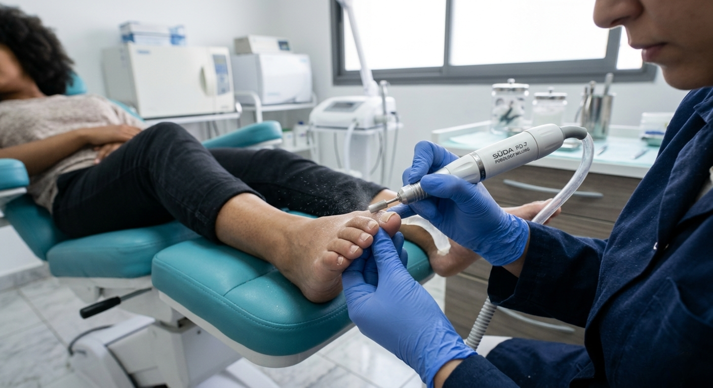 Casablanca Pedicure podologue maroc